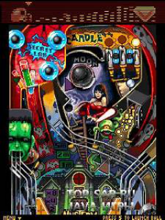 Mystery Mansion Pinball