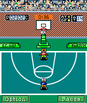 Action Basketball
