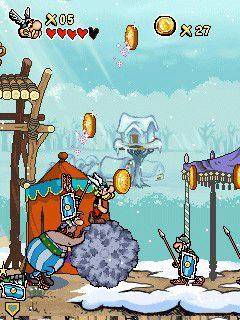 Asterix &amp; Obelix: Encounter Cleopatra (Gameloft)