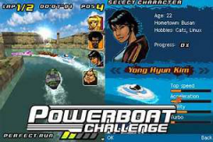 3D Powerboat Challenge