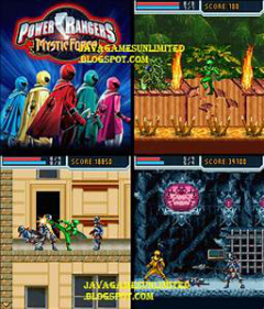 Power Rangers Mystic Force