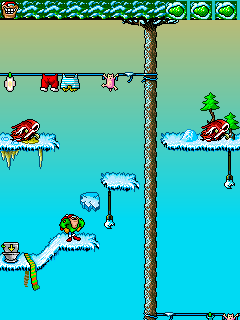 Excreman Christmas