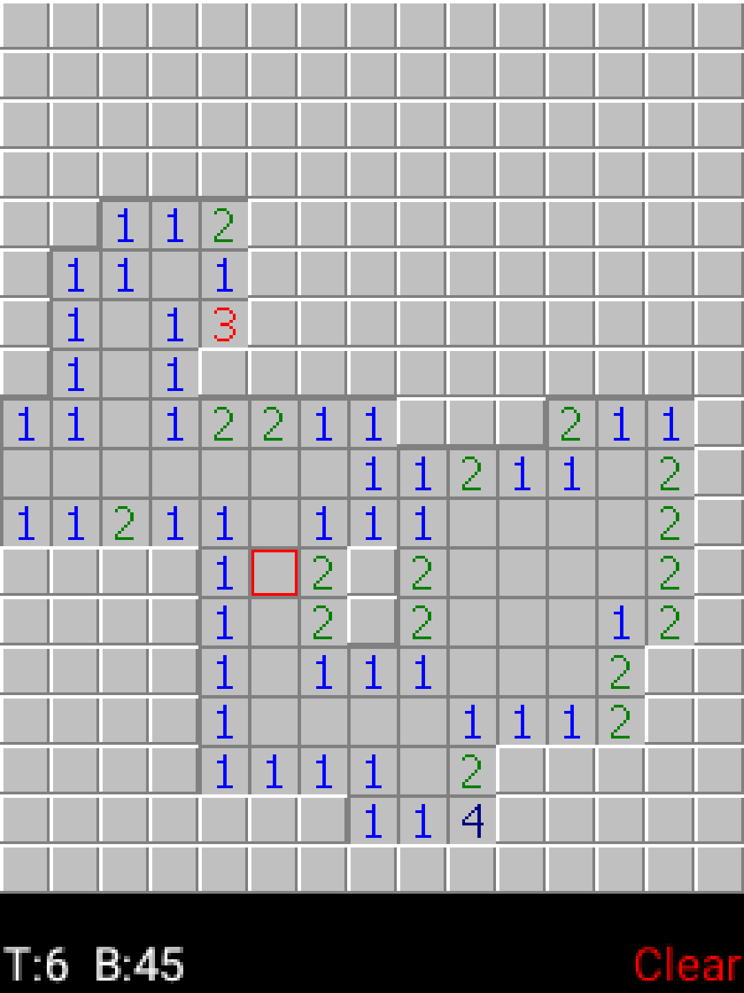 BombSweeper