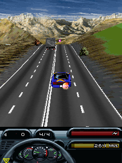 3D Autobahn Raser WC