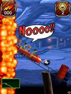 Rollercoaster Rush Underground 3D