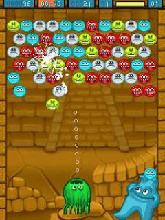 Monsters Bubbles