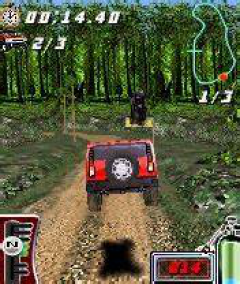 3D HUMMER: Jump and Race