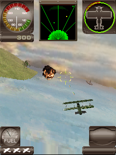 3D Air Combat: Drift in Time