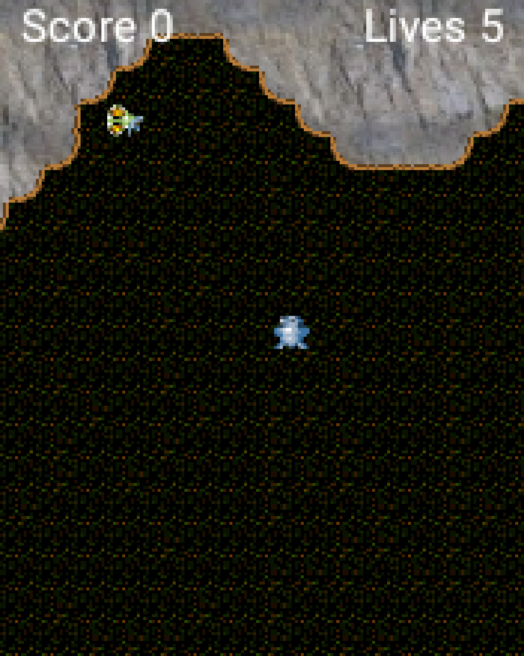 Caverns of Fire
