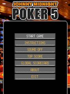 Johnny Midnight Poker 5