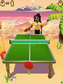 Beach Ping Pong 3D