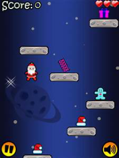 Santa In Space