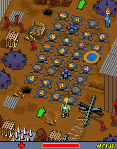 The Simpsons: Itchy & Scratchy Land