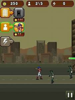 Baseball Vs Zombies