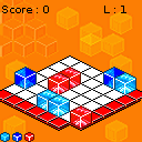 3D Cube Deck