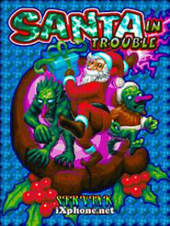 Santa in Trouble