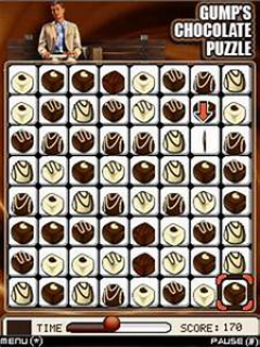 Gumps Chocolate Puzzle