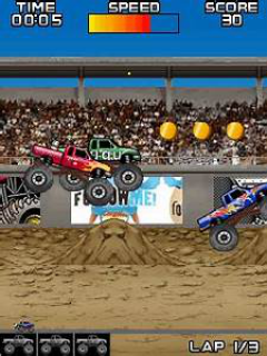 Monster Truck Muddle