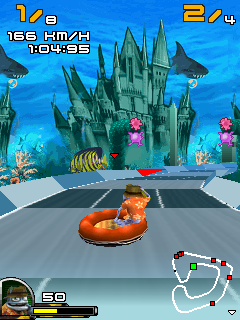 Crazy Frog Racer