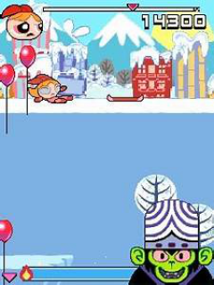 The Powerpuff Girls Snowboarding