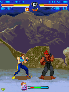 Street Fighter Alpha: Warriors& Dreams