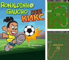 Ronaldinho Puzzle Kicks