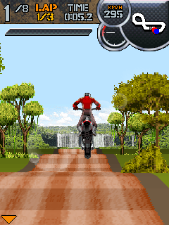 Off-Road Dirt Motocross