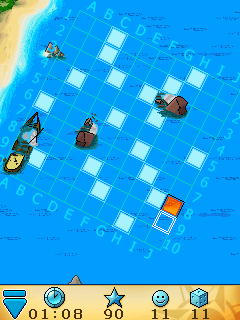 Battleships: Sea on Fire
