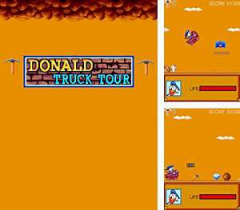 Donald Duck Truck Tour
