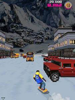 Avalanche Snowboarding