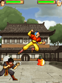 Avatar: the Last Airbender - Temple Versus