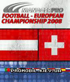 Manager Pro Football: European Championship 2008