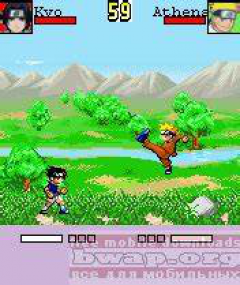 Naruto Blood Fighting 2010