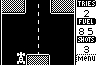 Auto Slalom (B&W)