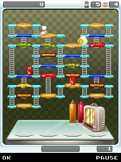 Burger Time Delight
