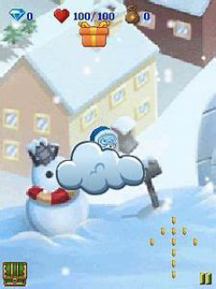 Snow Bear: Learn To Fly