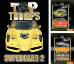 Top Trumps Supercars