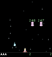 Alien Attack (Silver Dice)