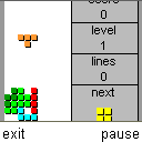 Tetris (Jordan Kiang)