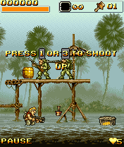 Metal Slug: Mobile Impact