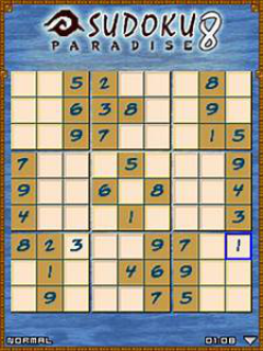 Sudoku Paradise 8