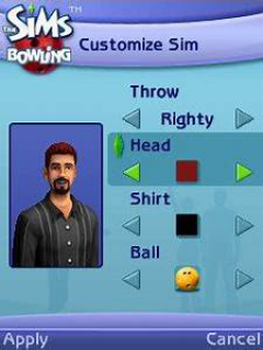 The Sims Bowling
