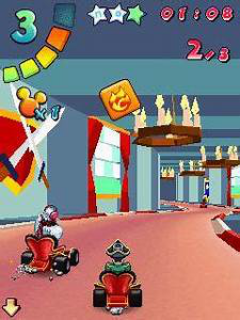 Disneyland Kart Racer