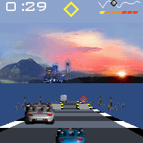Street Race (Nokia 8800)
