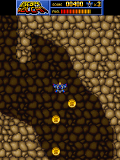 Escape from the Volcano