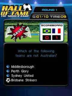 Quiz Machine : Super Soccer