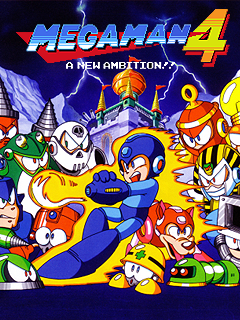 Mega Man 4 - New ambition