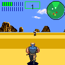 3D Contra: Green Berets
