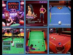 Midnight Pool 3D