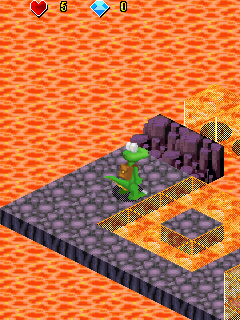 Croc Mobile 2: Volcanic Panic